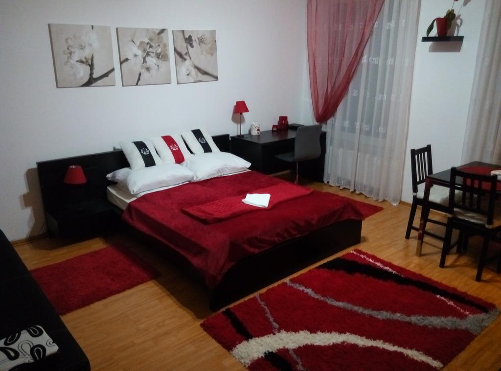 Debrecenter Apartman Habitación foto